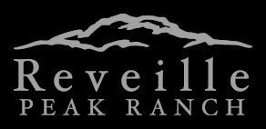 Reveille Peak Ranch logo.