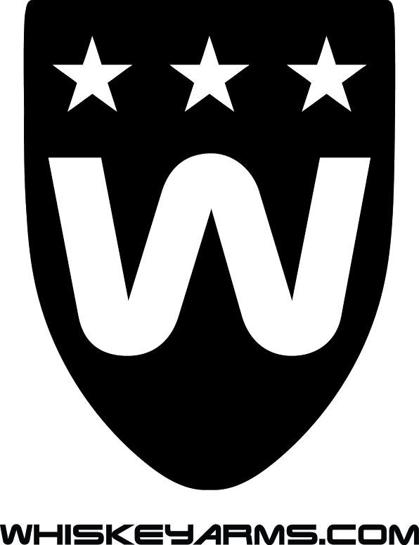 Whiskey Arms logo. WhiskeyArms.com