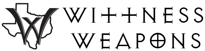 Wittness Weapons logo.